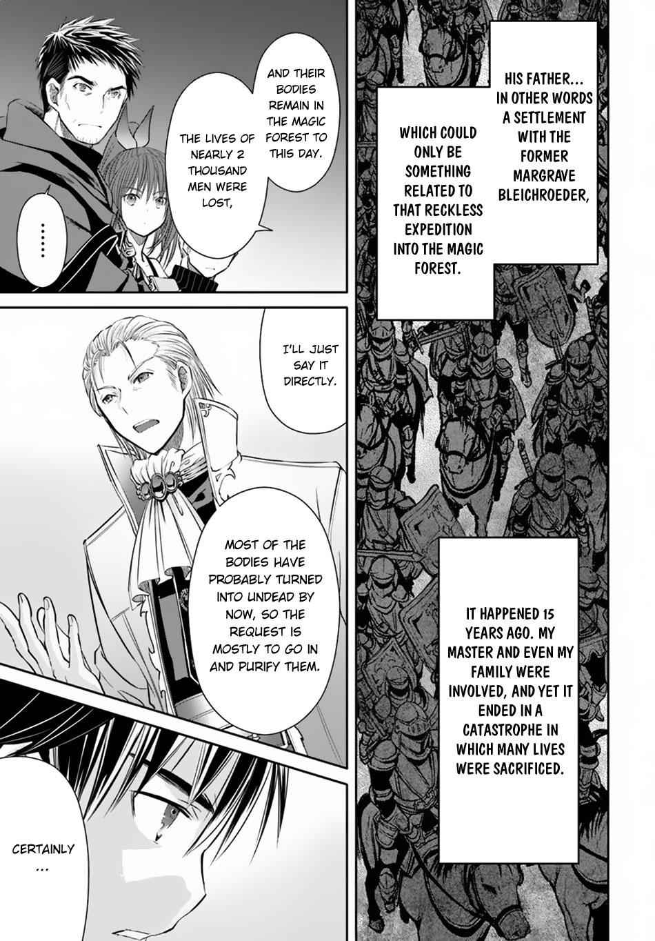Hachi-nan tte, Sore wa Nai deshou! Chap 44 - Next Chap 45