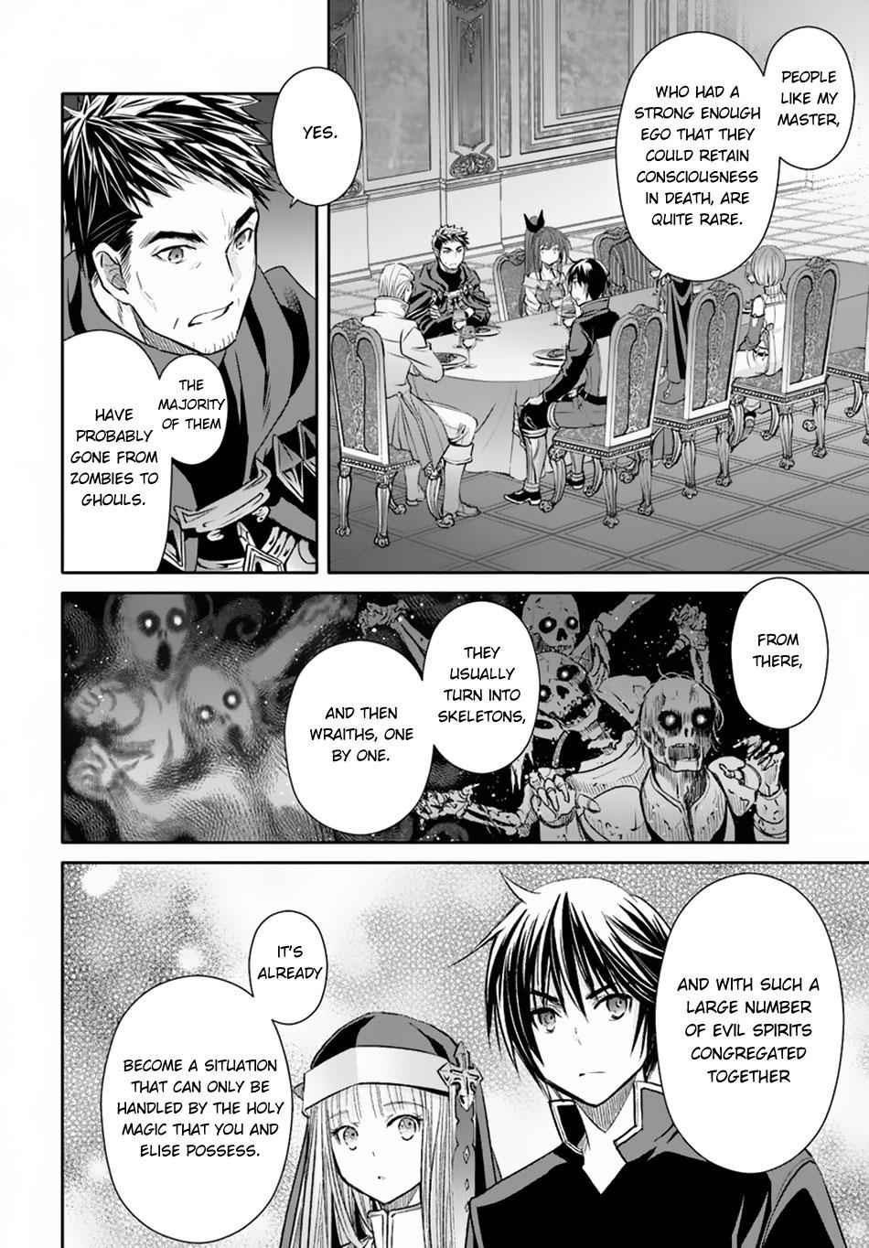 Hachi-nan tte, Sore wa Nai deshou! Chap 44 - Next Chap 45