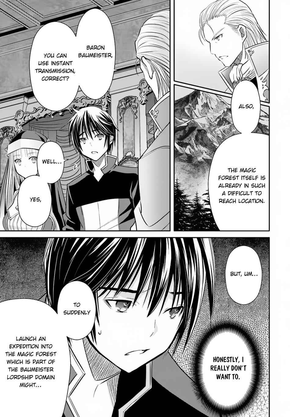 Hachi-nan tte, Sore wa Nai deshou! Chap 44 - Next Chap 45