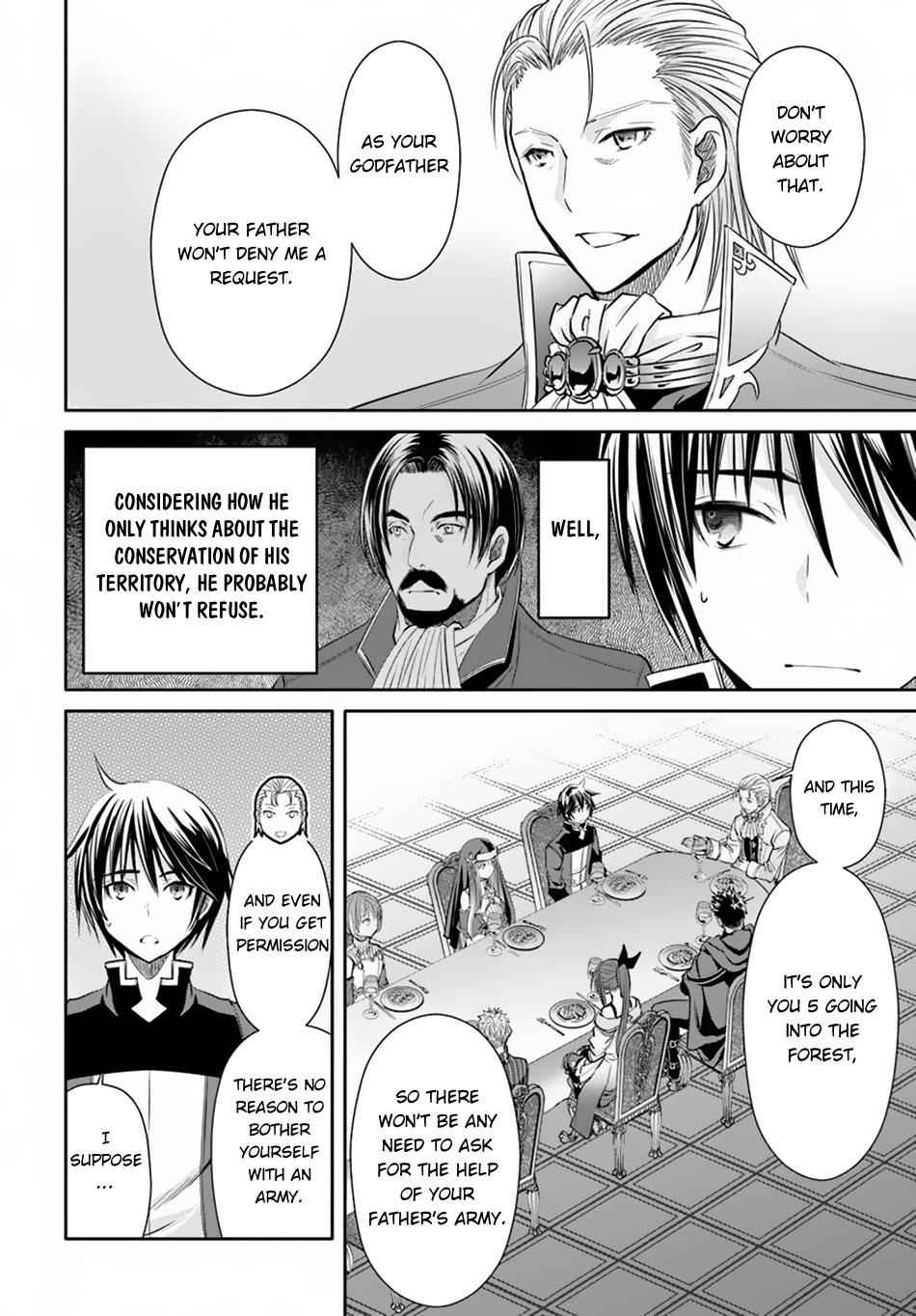 Hachi-nan tte, Sore wa Nai deshou! Chap 44 - Next Chap 45