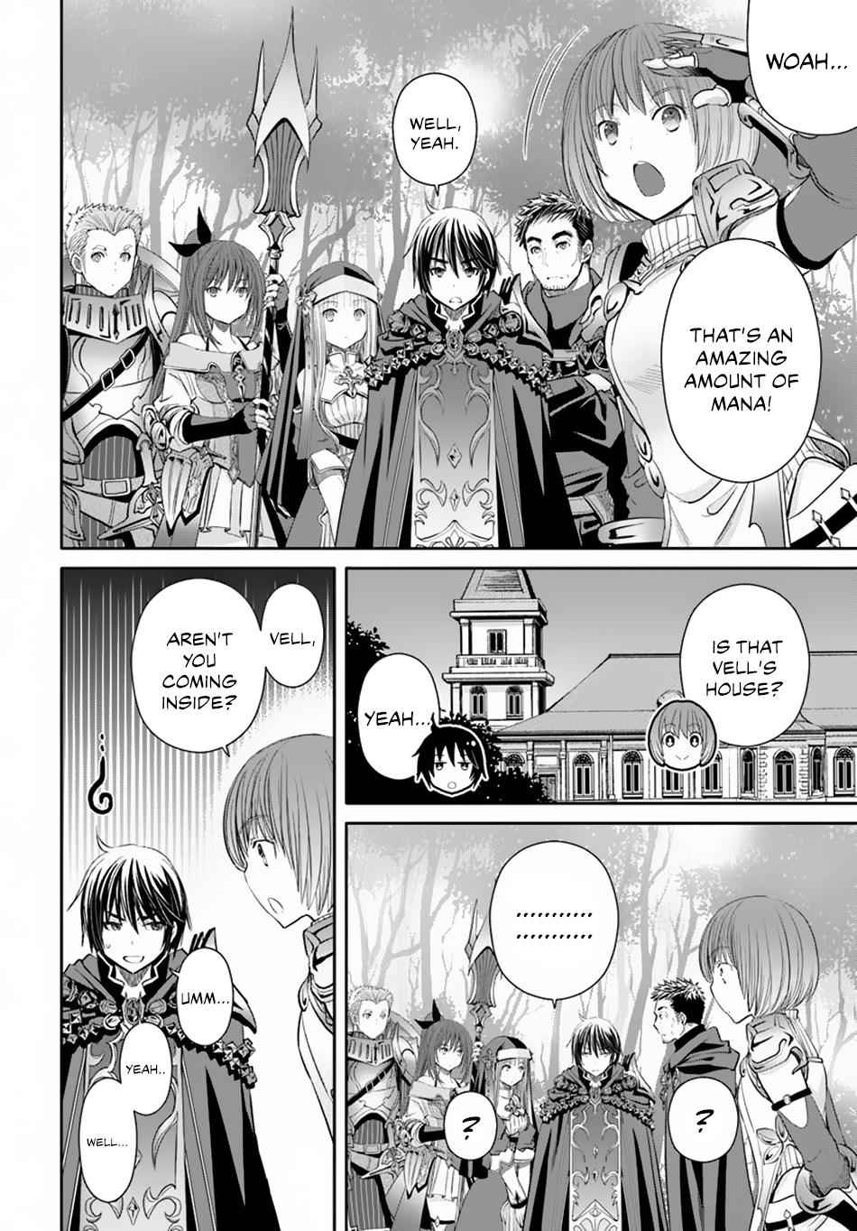 Hachi-nan tte, Sore wa Nai deshou! Chap 45 - Next Chap 46