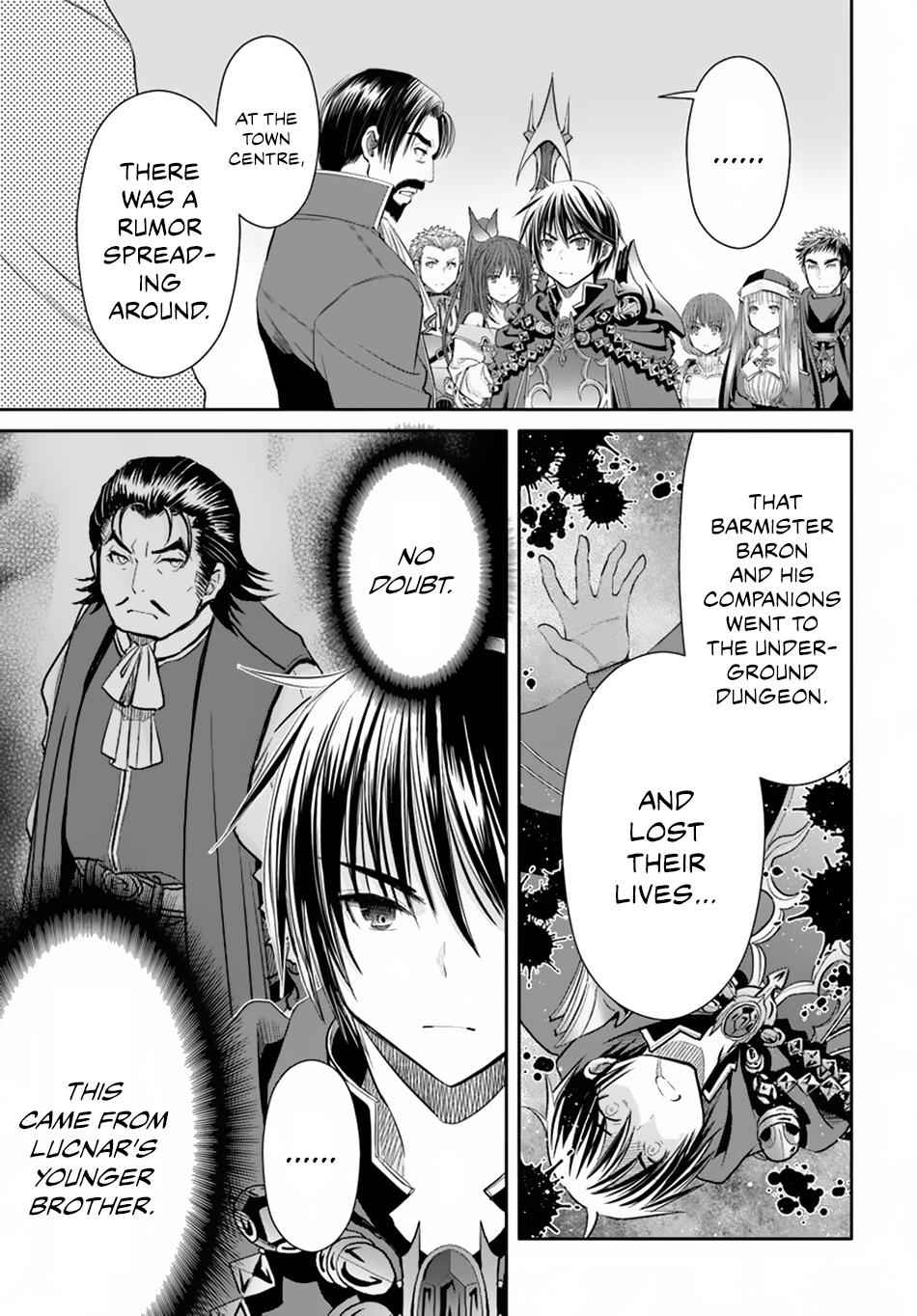 Hachi-nan tte, Sore wa Nai deshou! Chap 45 - Next Chap 46