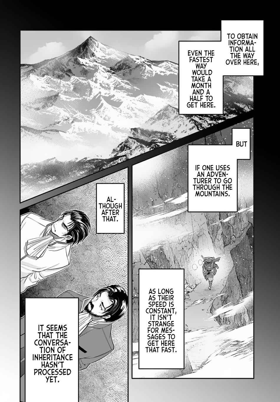 Hachi-nan tte, Sore wa Nai deshou! Chap 45 - Next Chap 46