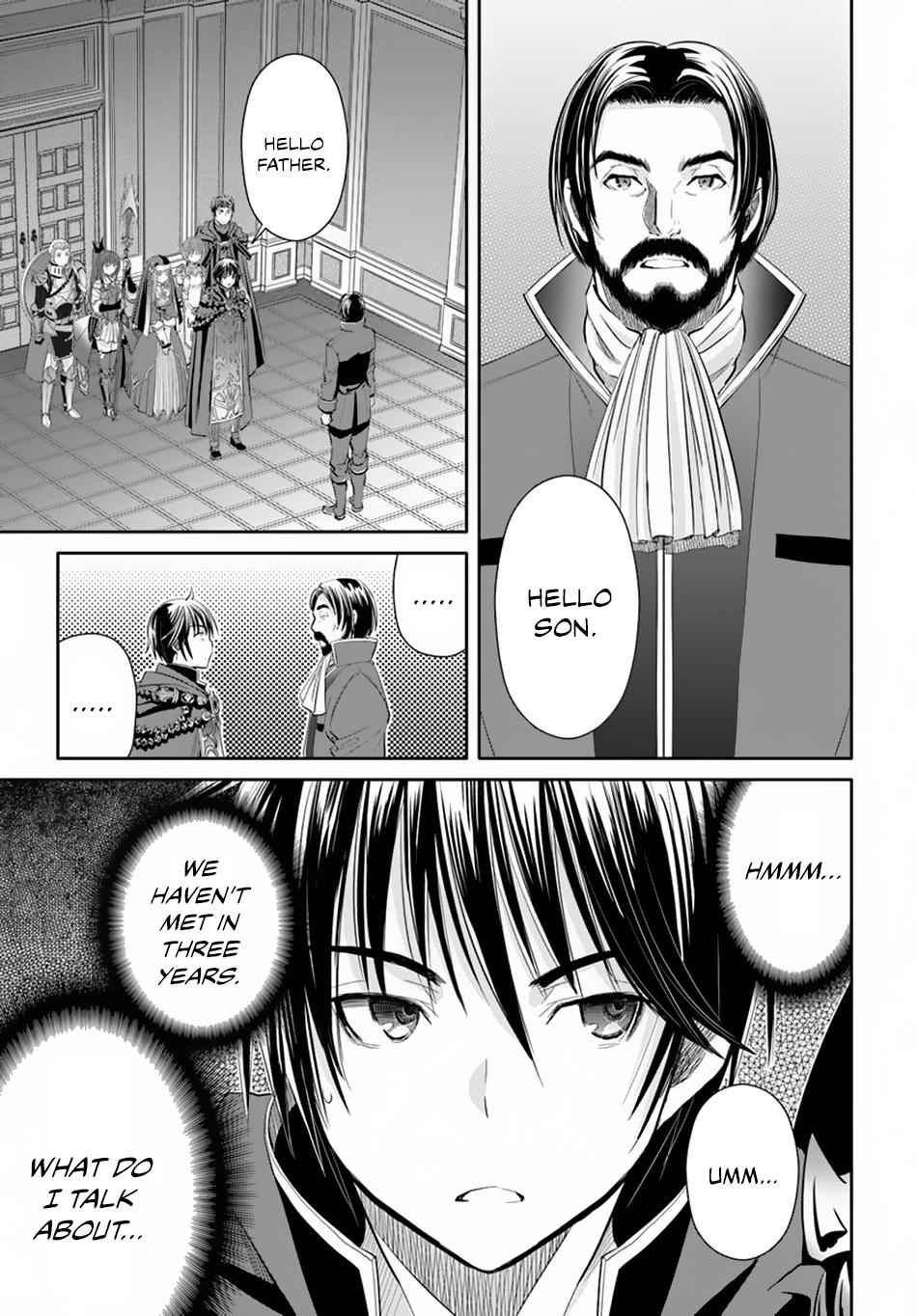 Hachi-nan tte, Sore wa Nai deshou! Chap 45 - Next Chap 46