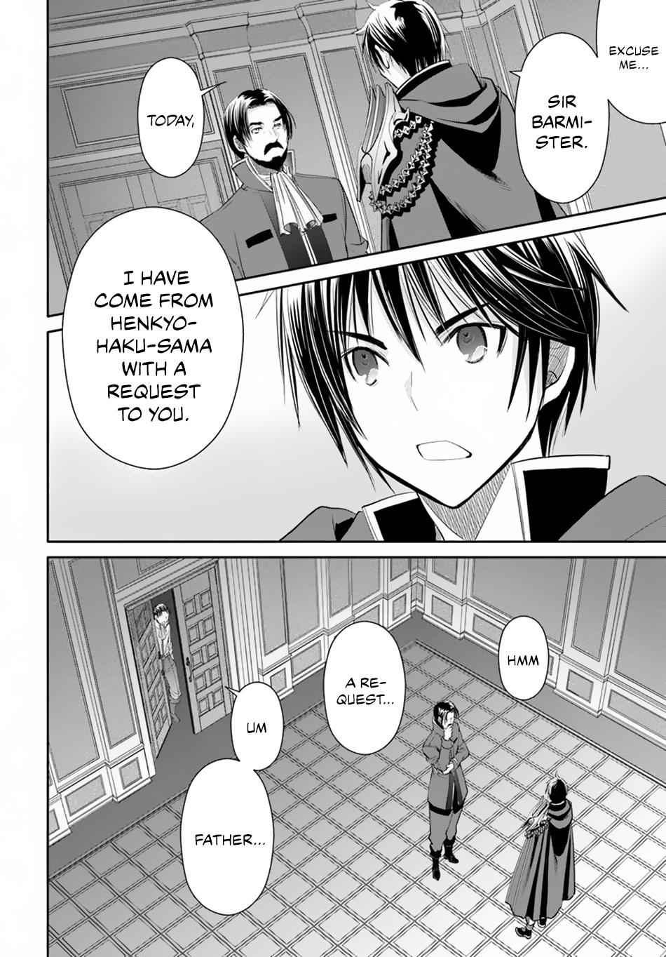 Hachi-nan tte, Sore wa Nai deshou! Chap 45 - Next Chap 46