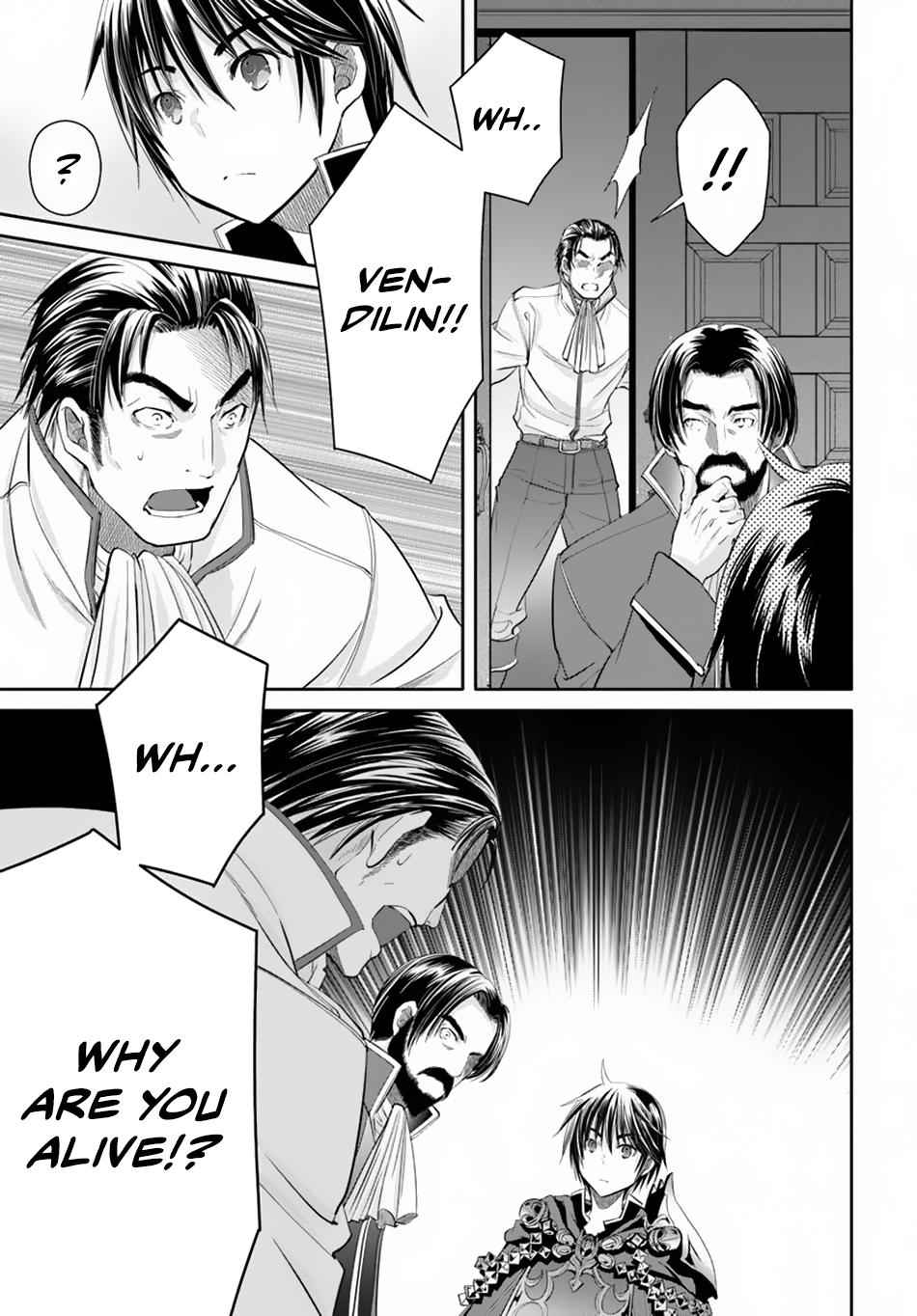 Hachi-nan tte, Sore wa Nai deshou! Chap 45 - Next Chap 46
