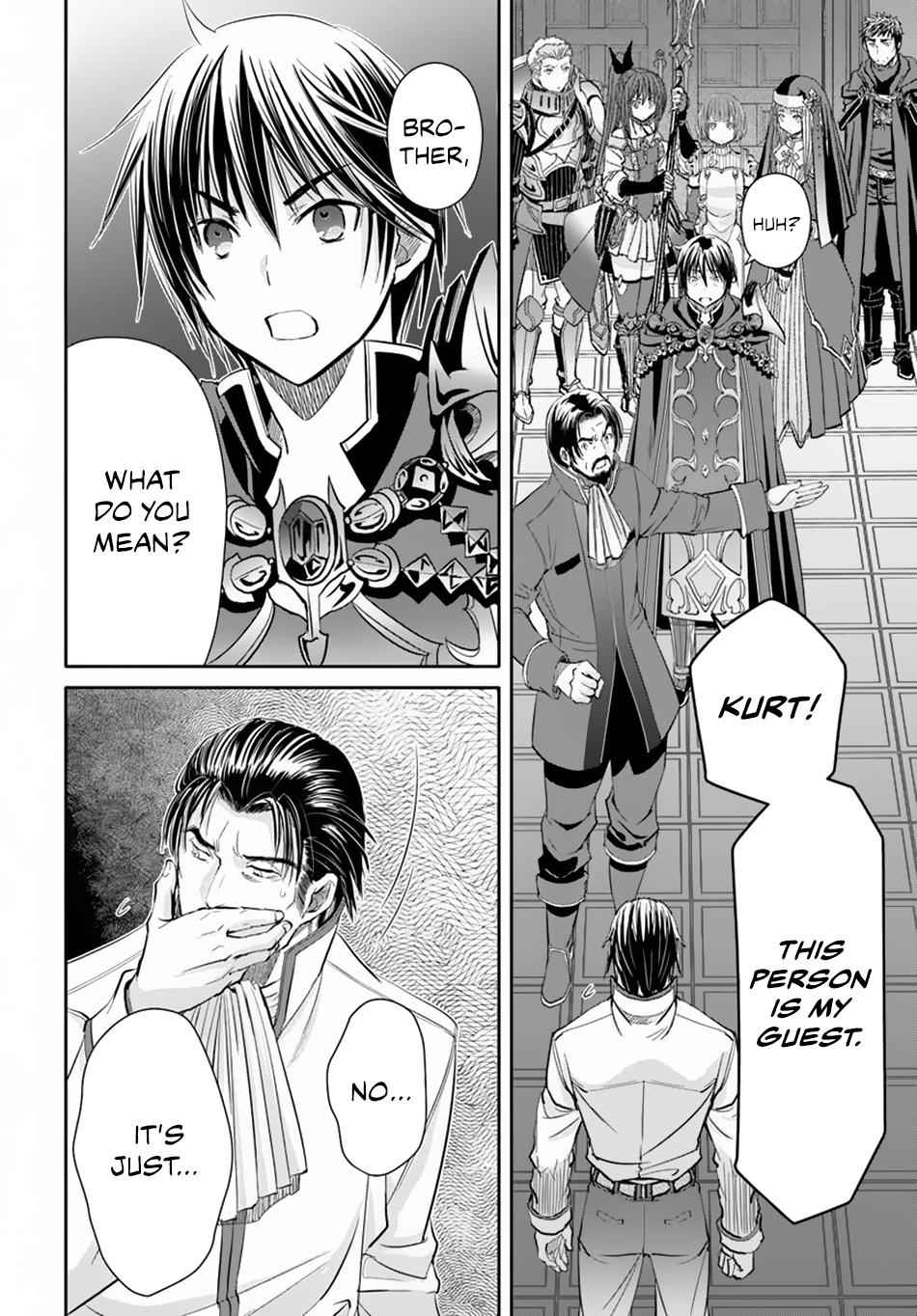 Hachi-nan tte, Sore wa Nai deshou! Chap 45 - Next Chap 46