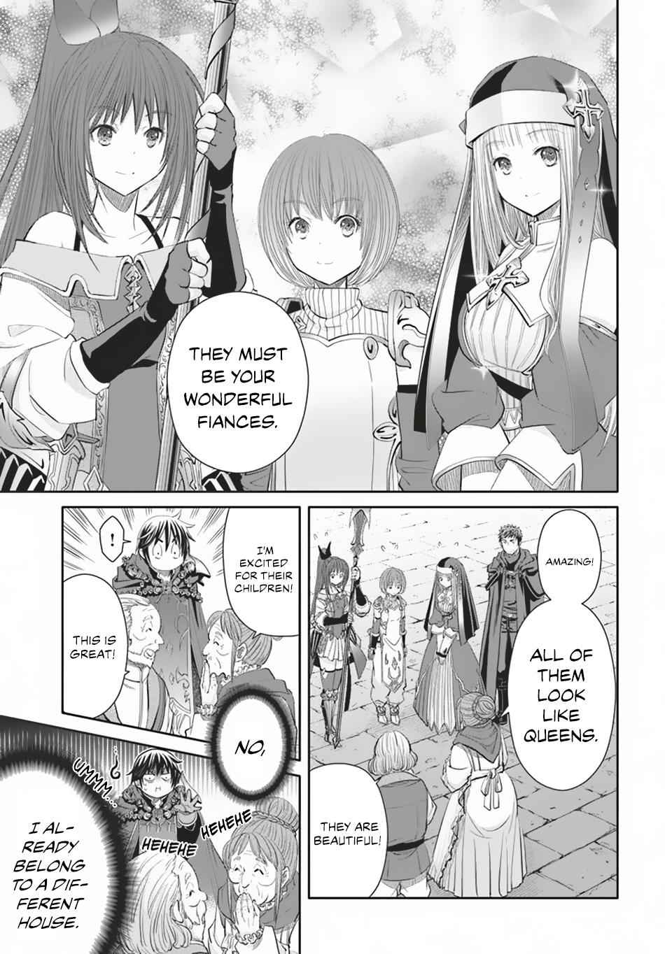 Hachi-nan tte, Sore wa Nai deshou! Chap 45 - Next Chap 46