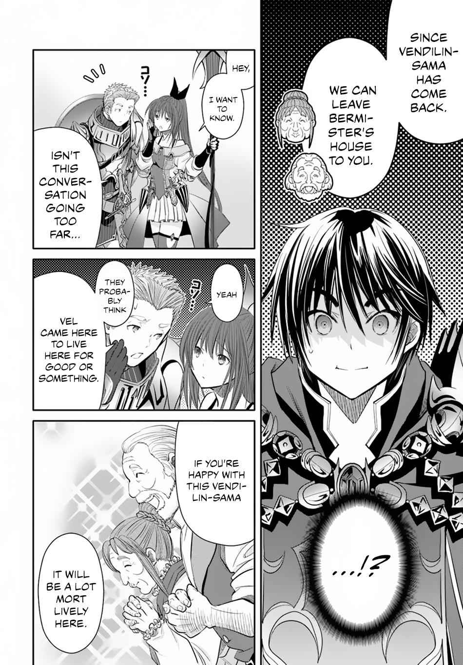Hachi-nan tte, Sore wa Nai deshou! Chap 45 - Next Chap 46
