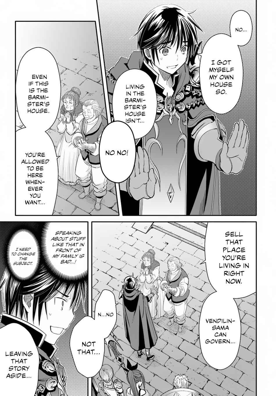 Hachi-nan tte, Sore wa Nai deshou! Chap 45 - Next Chap 46