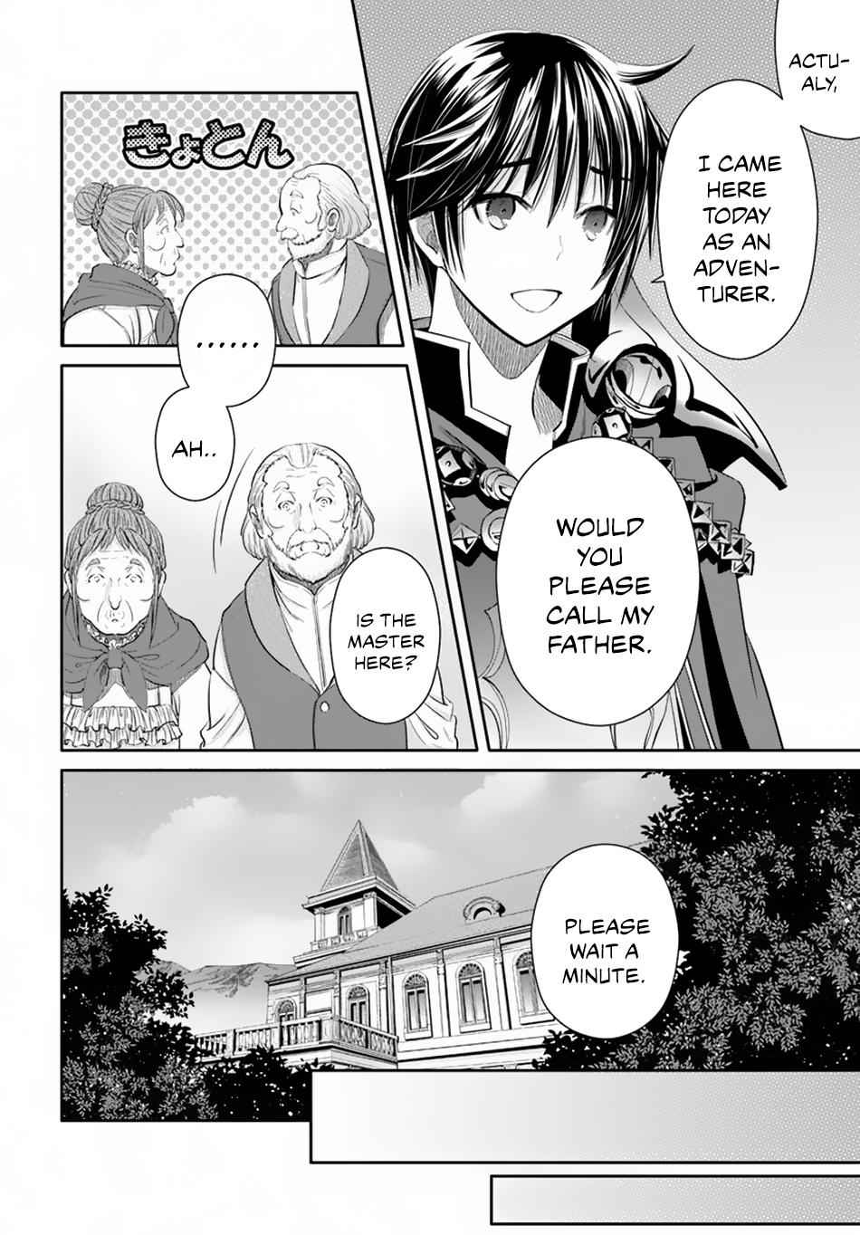 Hachi-nan tte, Sore wa Nai deshou! Chap 45 - Next Chap 46