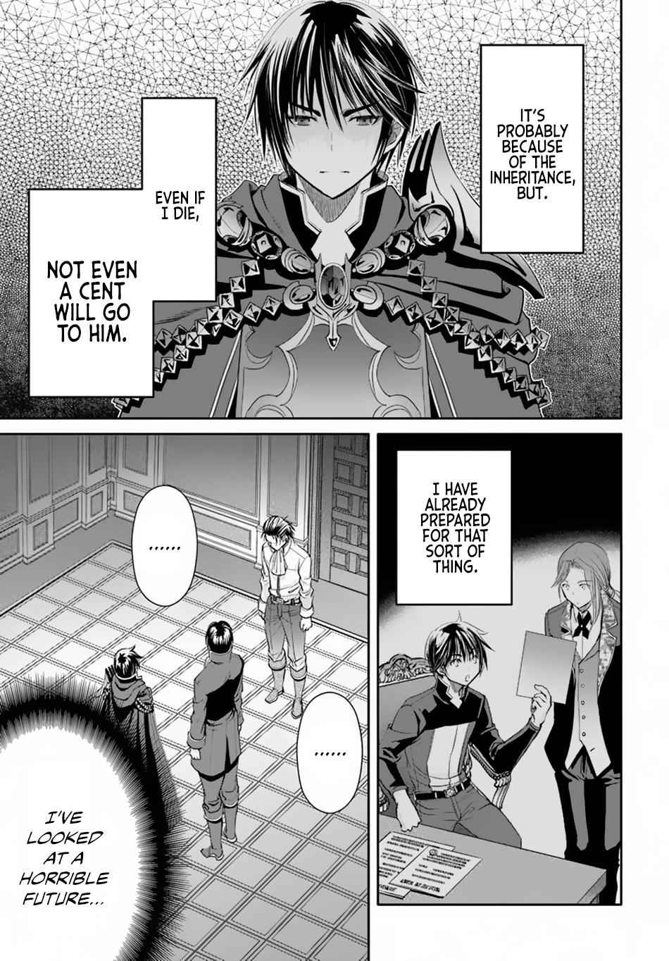 Hachi-nan tte, Sore wa Nai deshou! Chap 45 - Next Chap 46