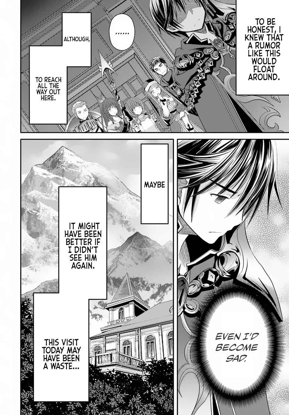 Hachi-nan tte, Sore wa Nai deshou! Chap 45 - Next Chap 46
