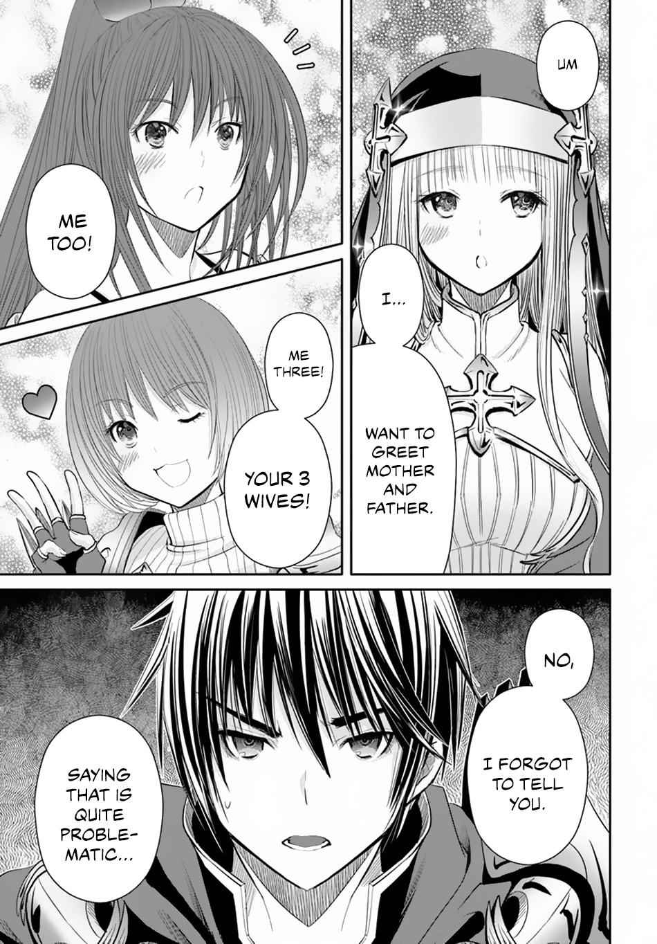 Hachi-nan tte, Sore wa Nai deshou! Chap 45 - Next Chap 46