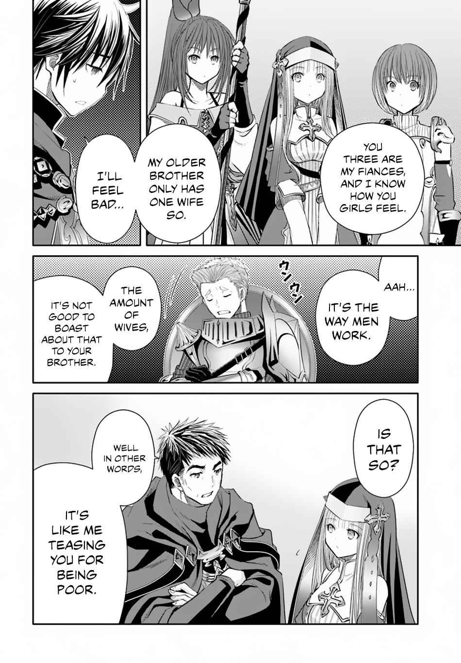 Hachi-nan tte, Sore wa Nai deshou! Chap 45 - Next Chap 46