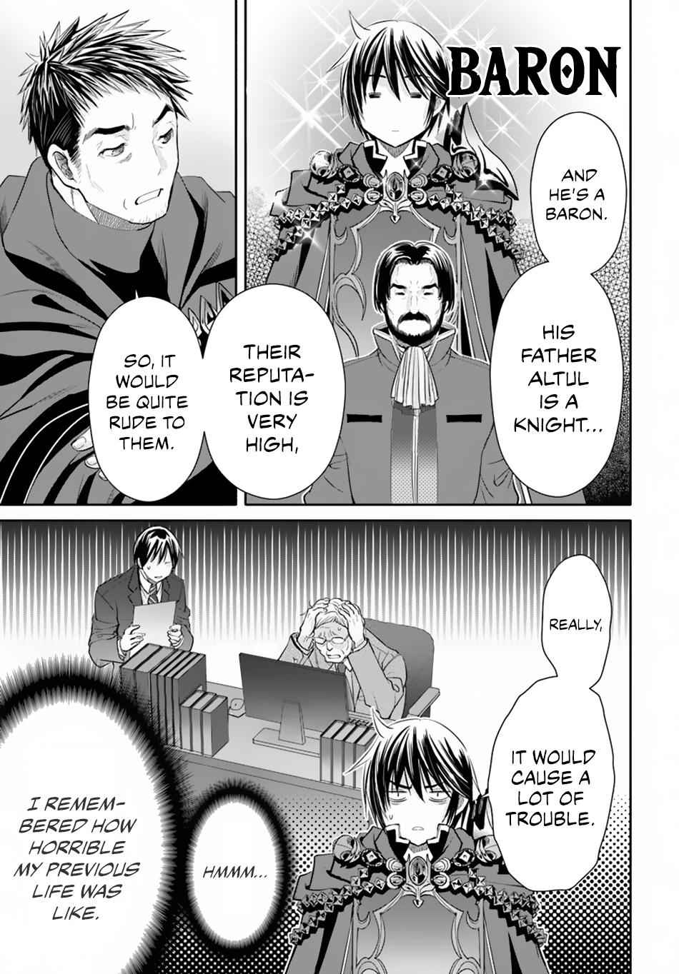 Hachi-nan tte, Sore wa Nai deshou! Chap 45 - Next Chap 46