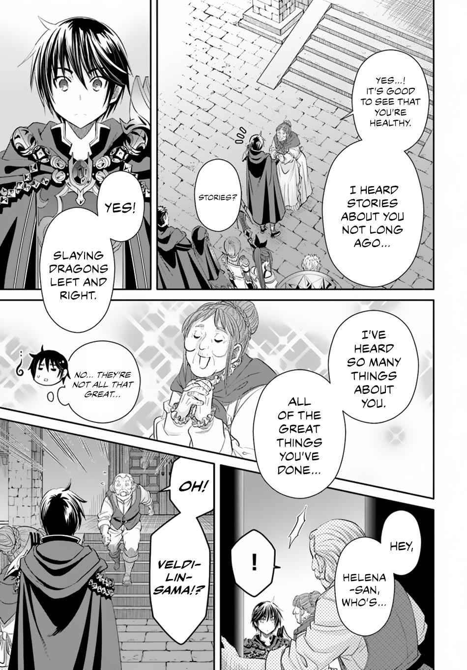 Hachi-nan tte, Sore wa Nai deshou! Chap 45 - Next Chap 46