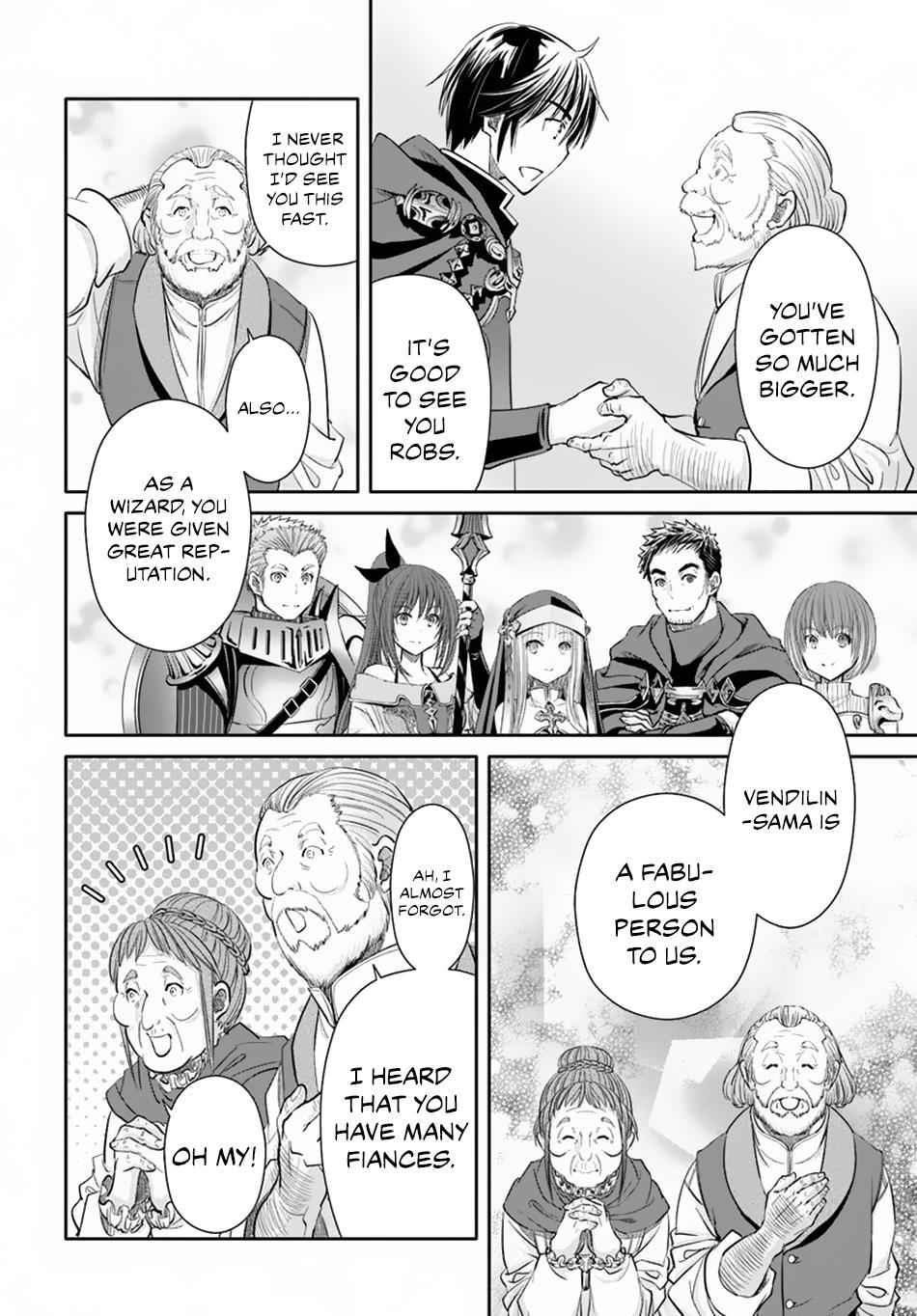 Hachi-nan tte, Sore wa Nai deshou! Chap 45 - Next Chap 46