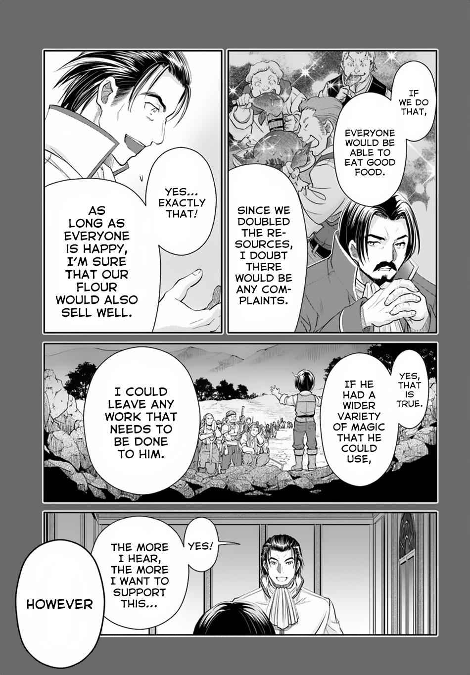Hachi-nan tte, Sore wa Nai deshou! Chap 46 - Next Chap 47