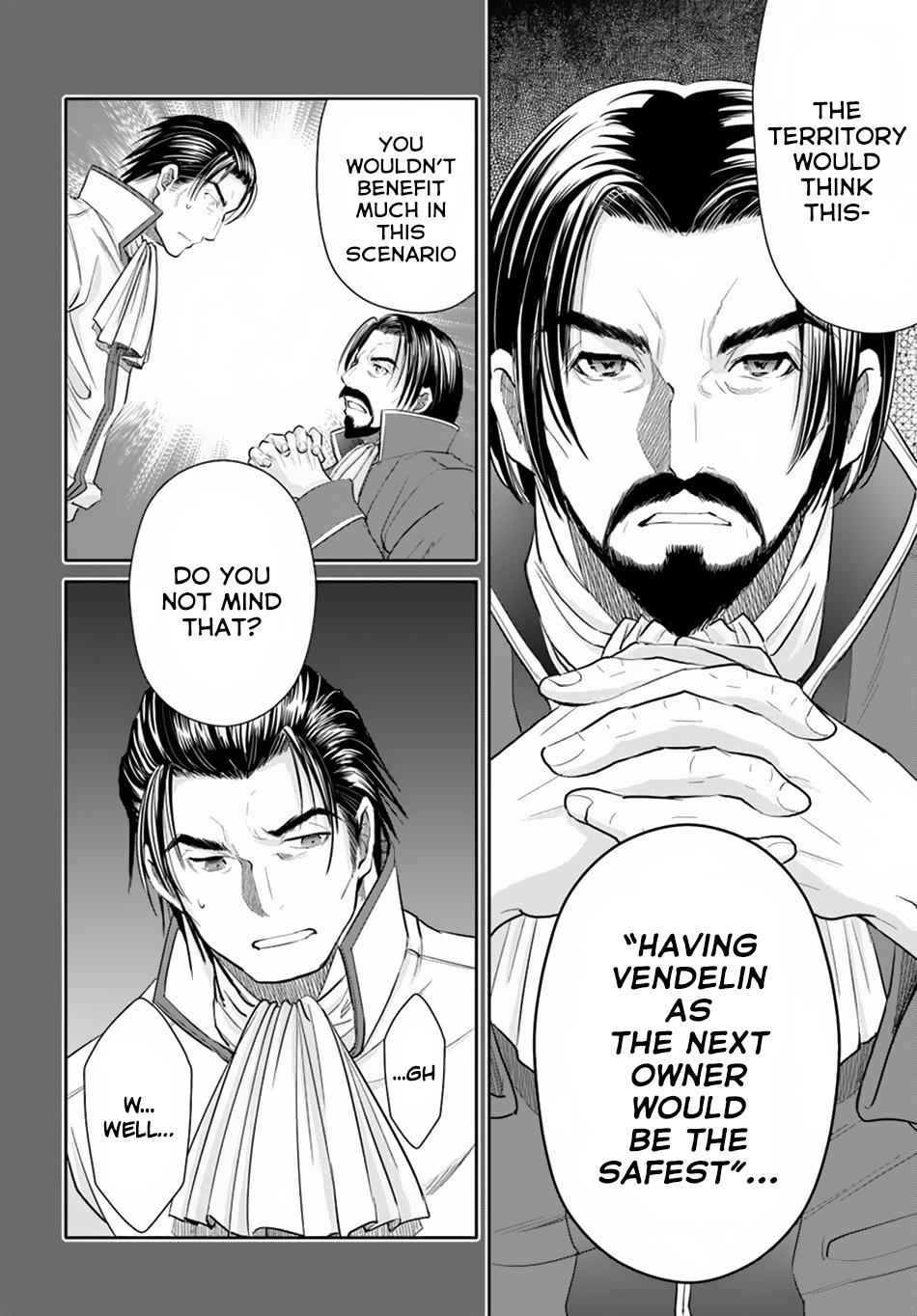 Hachi-nan tte, Sore wa Nai deshou! Chap 46 - Next Chap 47
