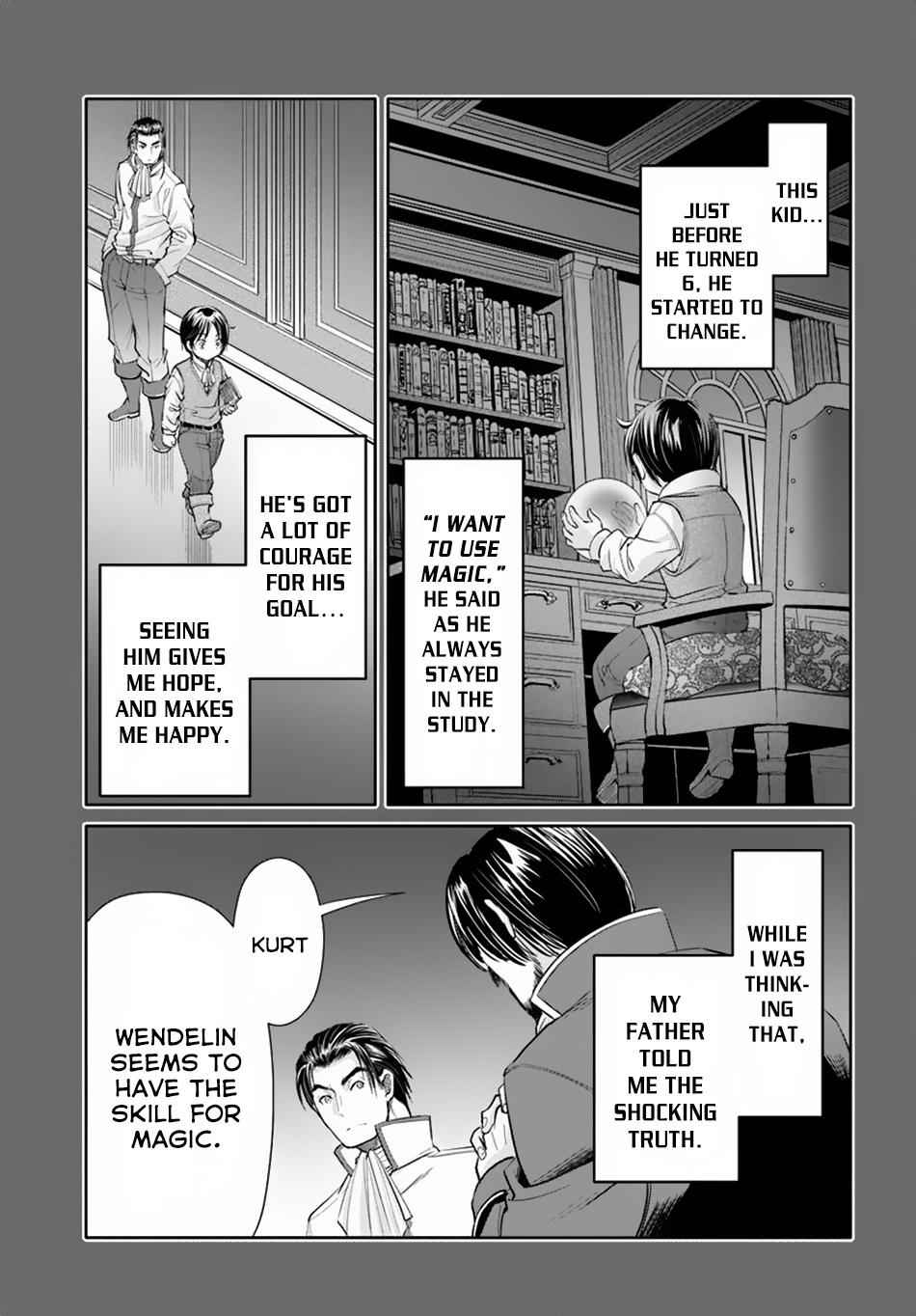 Hachi-nan tte, Sore wa Nai deshou! Chap 46 - Next Chap 47