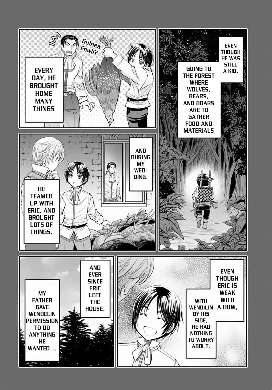 Hachi-nan tte, Sore wa Nai deshou! Chap 46 - Next Chap 47
