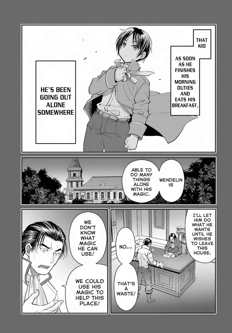 Hachi-nan tte, Sore wa Nai deshou! Chap 46 - Next Chap 47