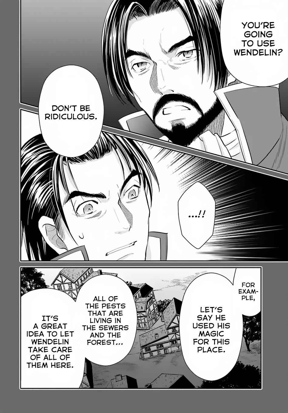 Hachi-nan tte, Sore wa Nai deshou! Chap 46 - Next Chap 47
