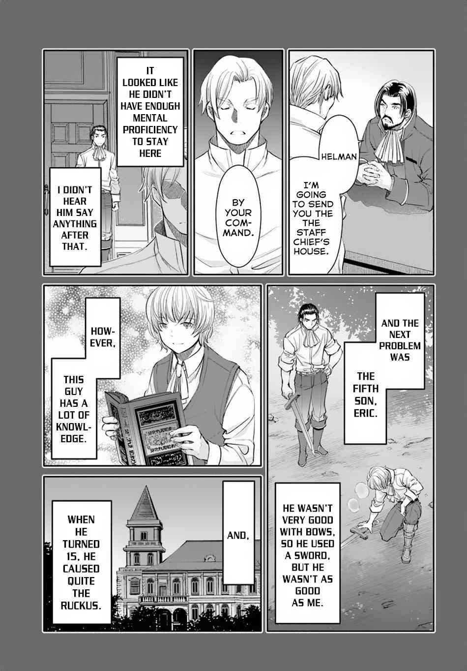 Hachi-nan tte, Sore wa Nai deshou! Chap 46 - Next Chap 47