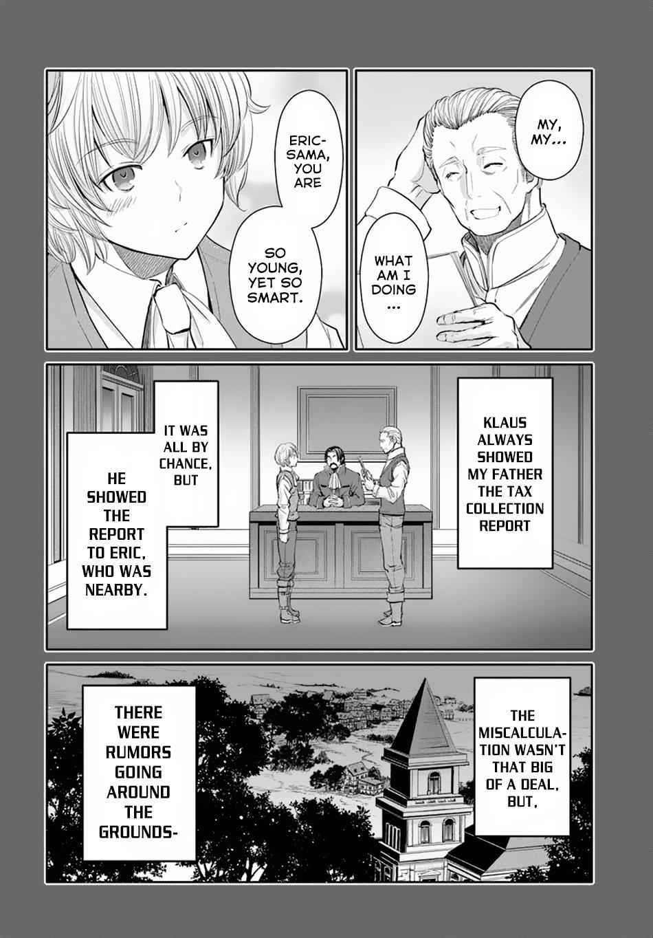 Hachi-nan tte, Sore wa Nai deshou! Chap 46 - Next Chap 47