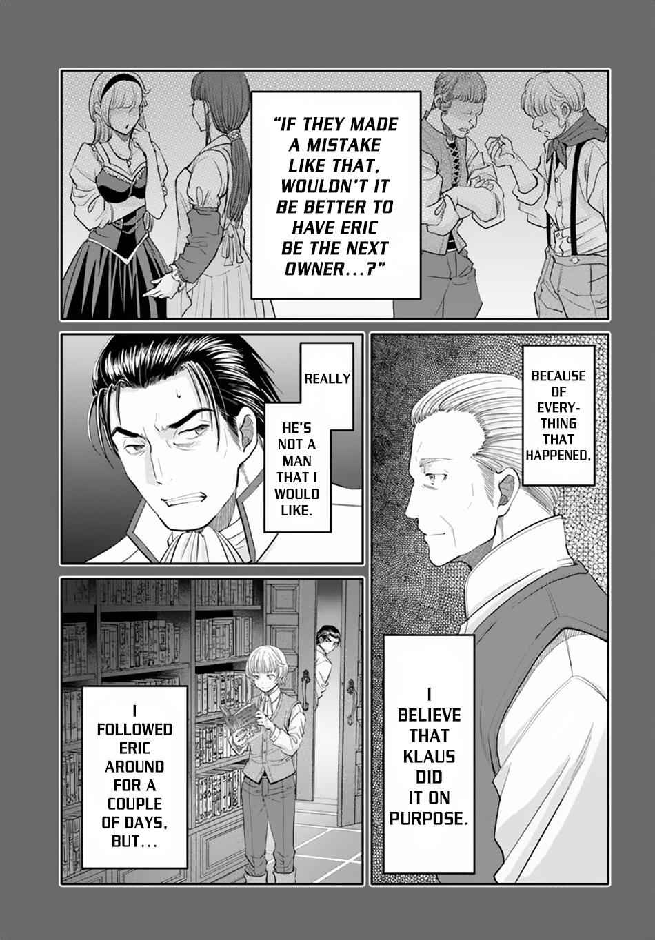 Hachi-nan tte, Sore wa Nai deshou! Chap 46 - Next Chap 47