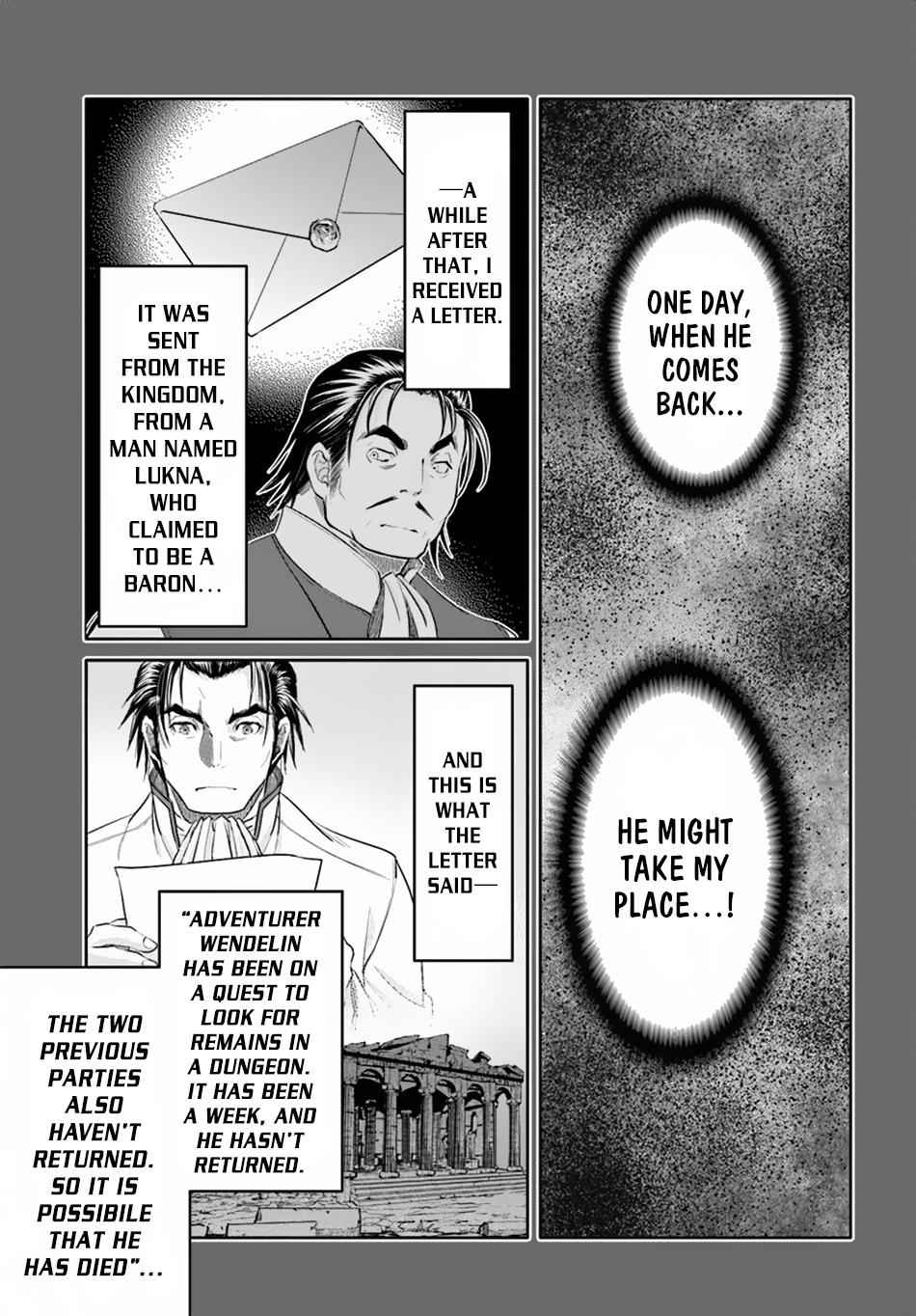 Hachi-nan tte, Sore wa Nai deshou! Chap 46 - Next Chap 47