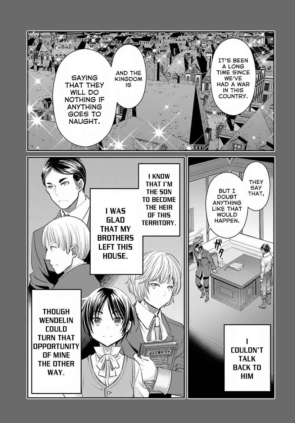 Hachi-nan tte, Sore wa Nai deshou! Chap 46 - Next Chap 47
