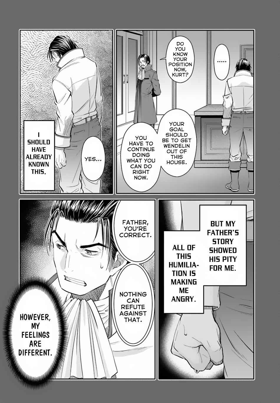Hachi-nan tte, Sore wa Nai deshou! Chap 46 - Next Chap 47