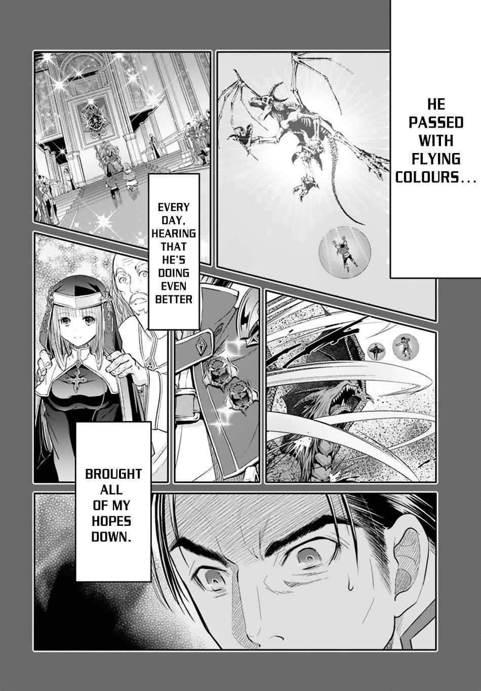 Hachi-nan tte, Sore wa Nai deshou! Chap 46 - Next Chap 47