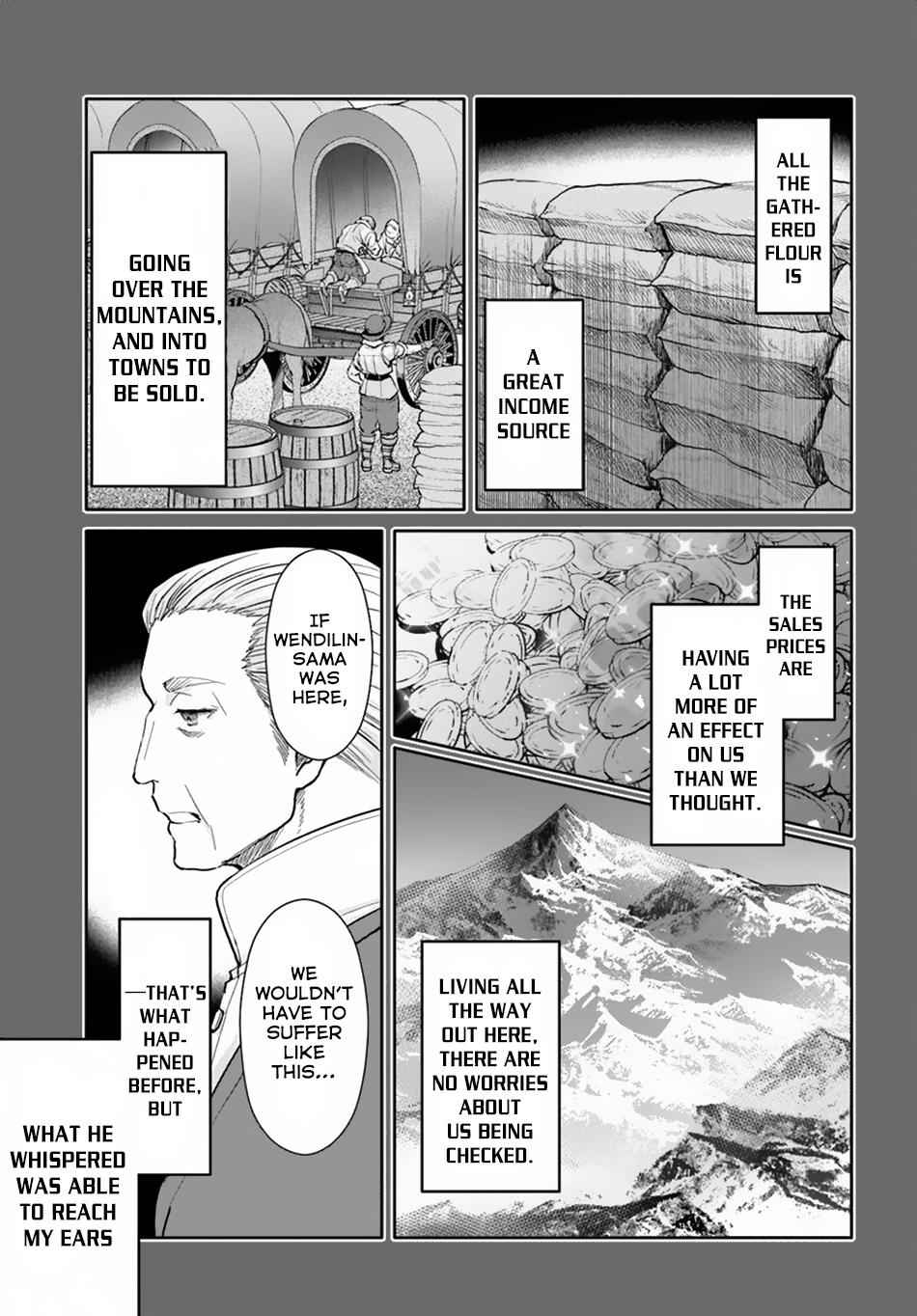 Hachi-nan tte, Sore wa Nai deshou! Chap 46 - Next Chap 47