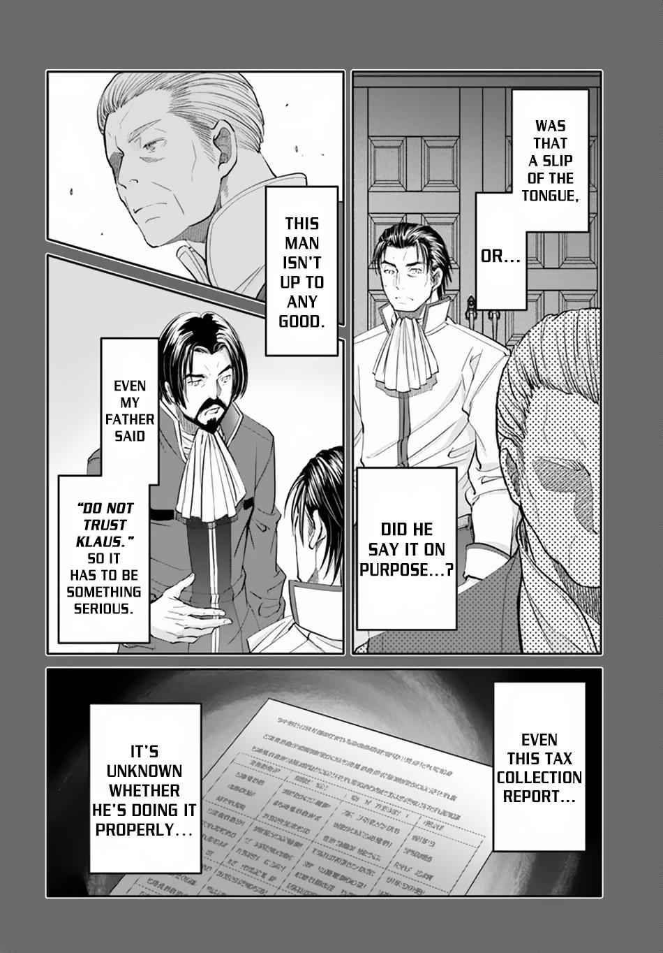 Hachi-nan tte, Sore wa Nai deshou! Chap 46 - Next Chap 47