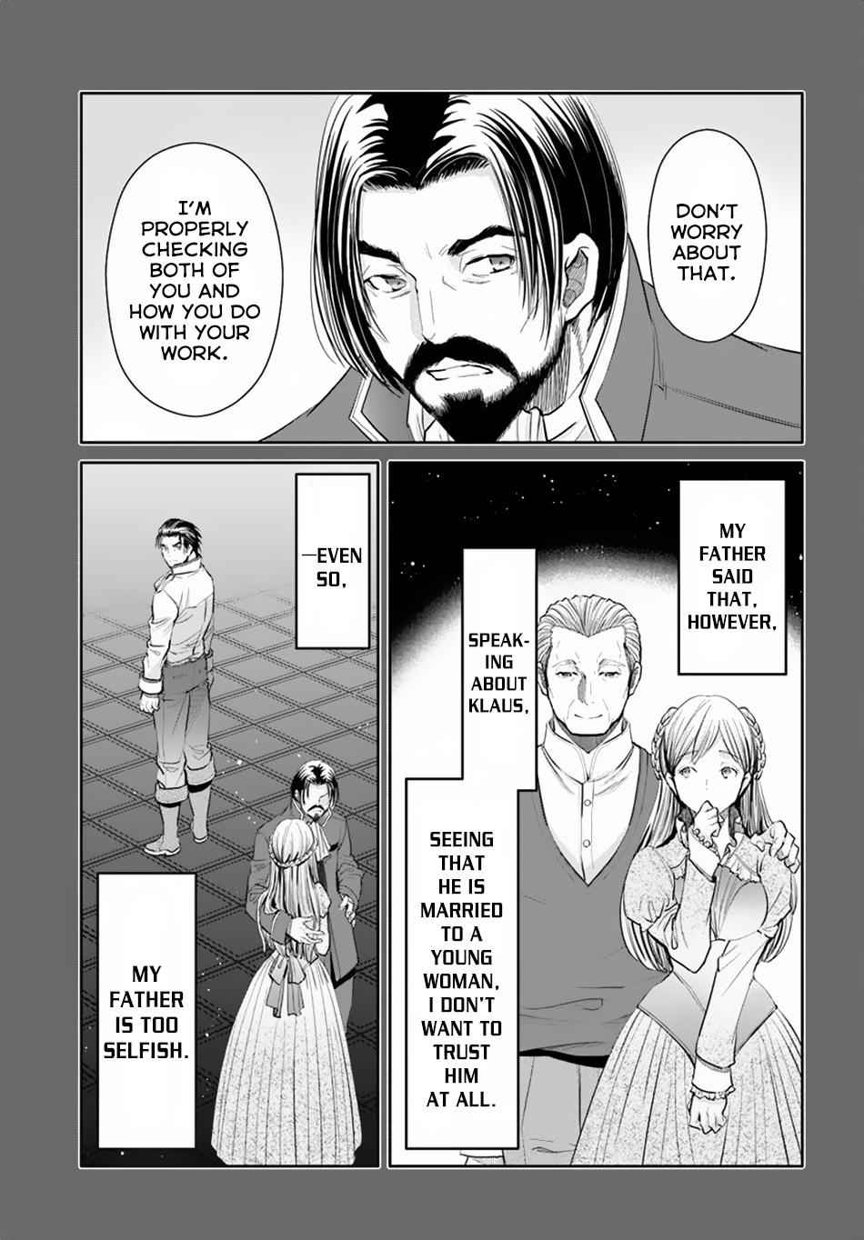 Hachi-nan tte, Sore wa Nai deshou! Chap 46 - Next Chap 47