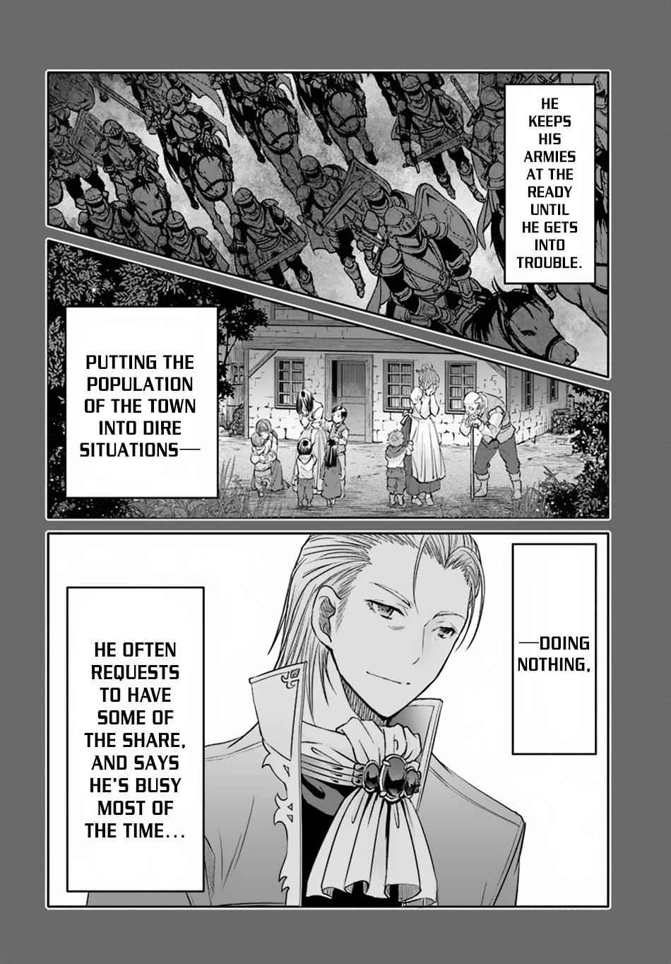 Hachi-nan tte, Sore wa Nai deshou! Chap 46 - Next Chap 47