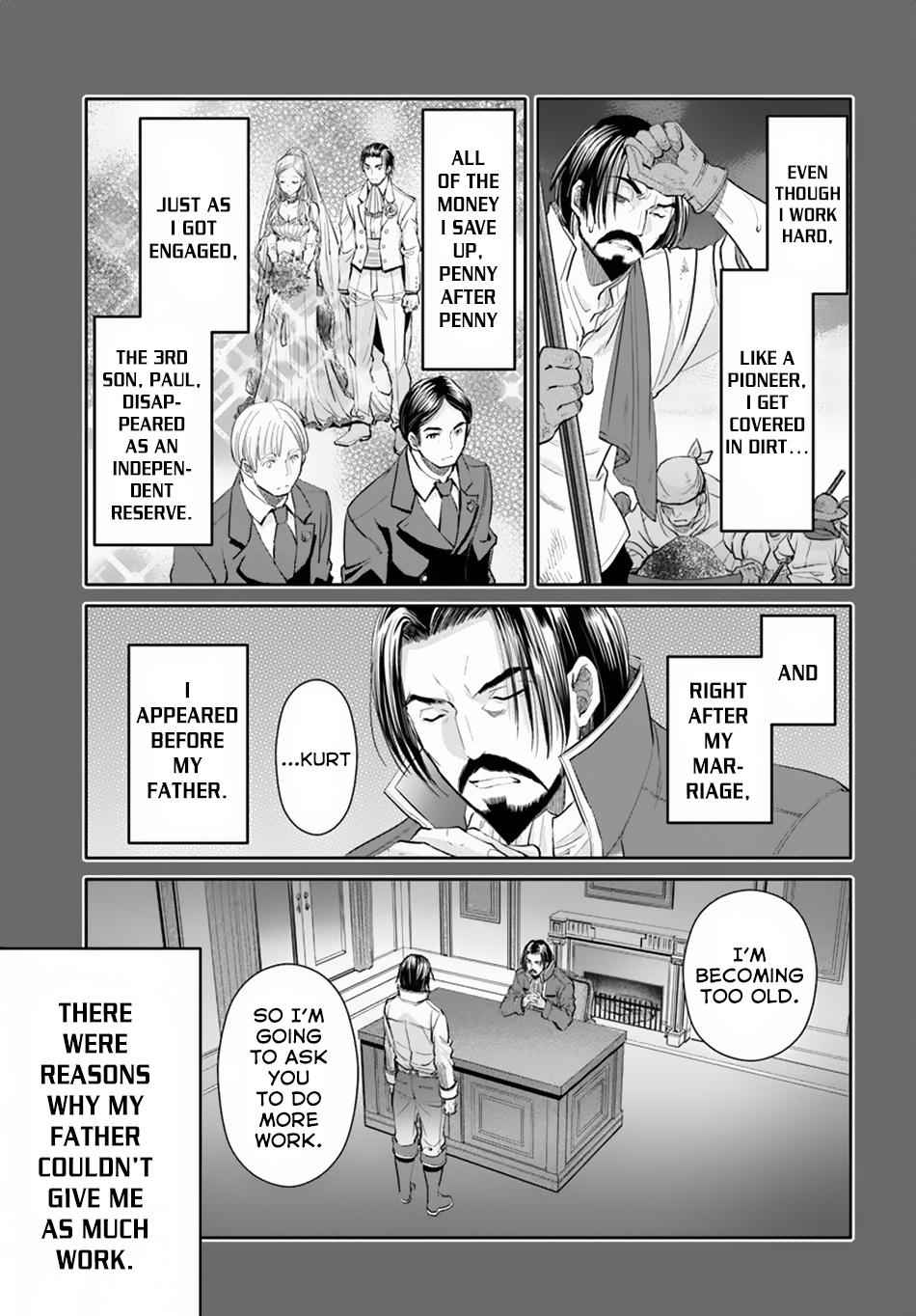 Hachi-nan tte, Sore wa Nai deshou! Chap 46 - Next Chap 47