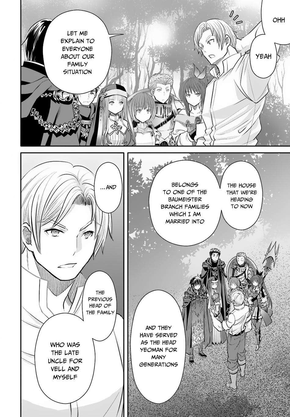 Hachi-nan tte, Sore wa Nai deshou! Chap 48 - Next Chap 49