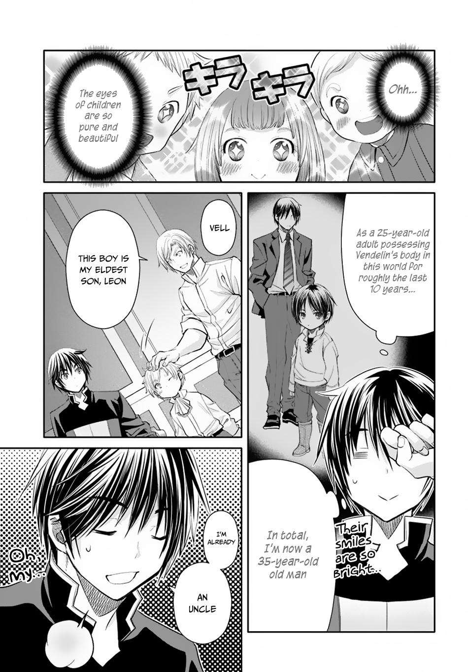 Hachi-nan tte, Sore wa Nai deshou! Chap 48 - Next Chap 49