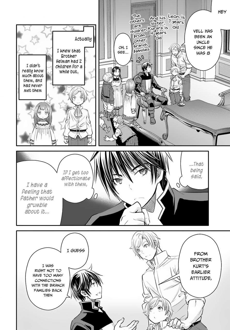 Hachi-nan tte, Sore wa Nai deshou! Chap 48 - Next Chap 49