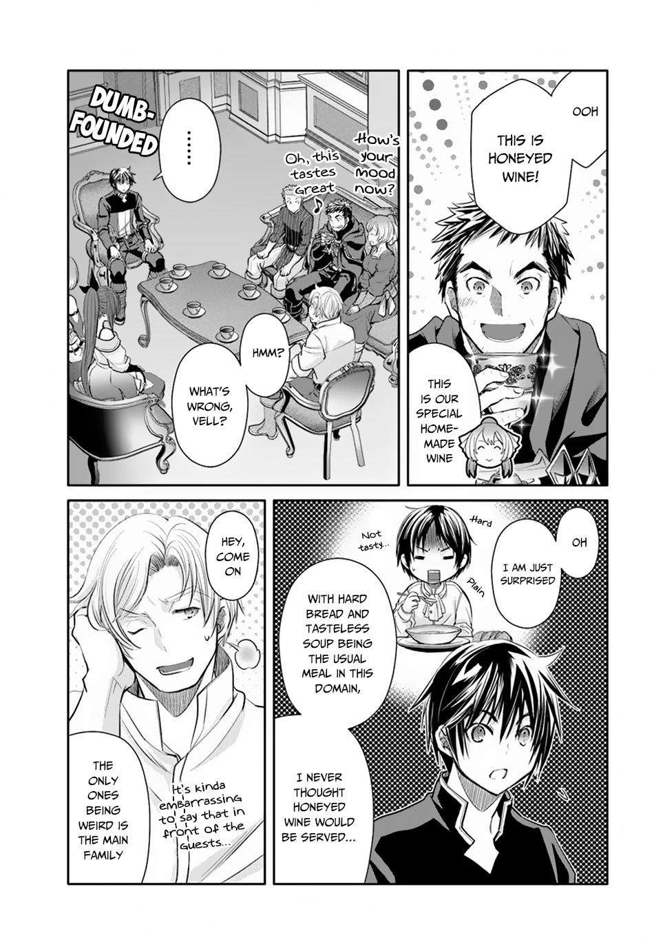 Hachi-nan tte, Sore wa Nai deshou! Chap 48 - Next Chap 49