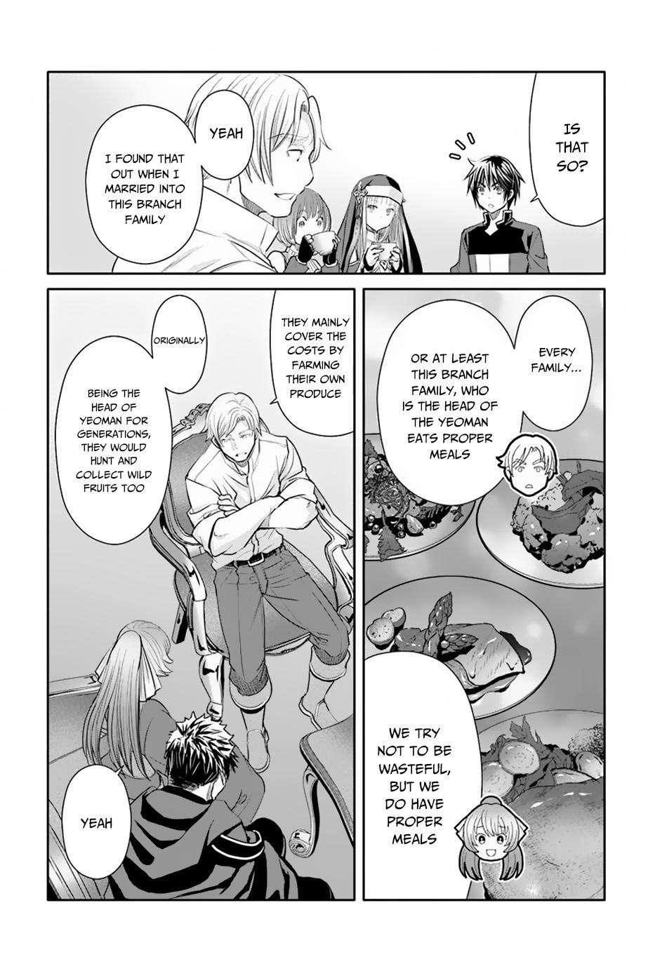 Hachi-nan tte, Sore wa Nai deshou! Chap 48 - Next Chap 49