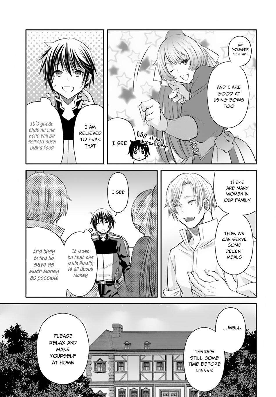 Hachi-nan tte, Sore wa Nai deshou! Chap 48 - Next Chap 49