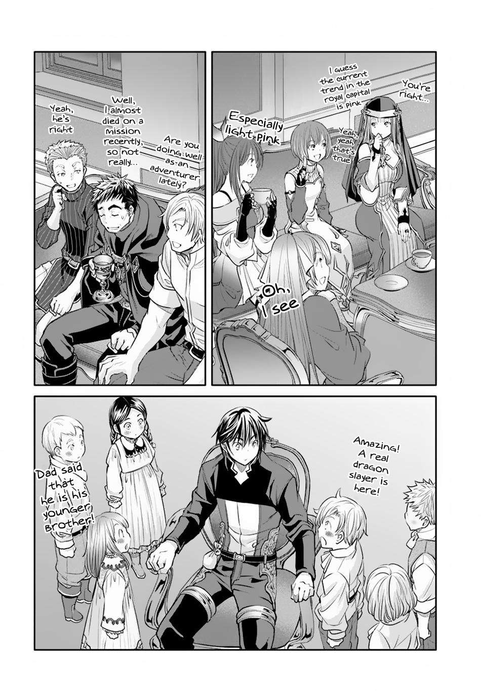 Hachi-nan tte, Sore wa Nai deshou! Chap 48 - Next Chap 49