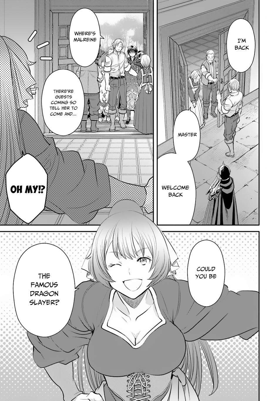 Hachi-nan tte, Sore wa Nai deshou! Chap 48 - Next Chap 49