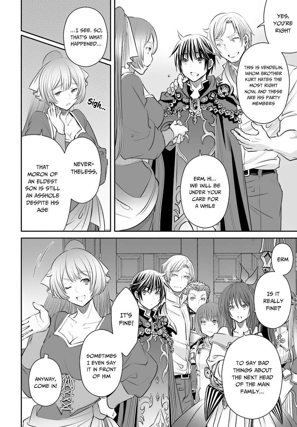 Hachi-nan tte, Sore wa Nai deshou! Chap 48 - Next Chap 49