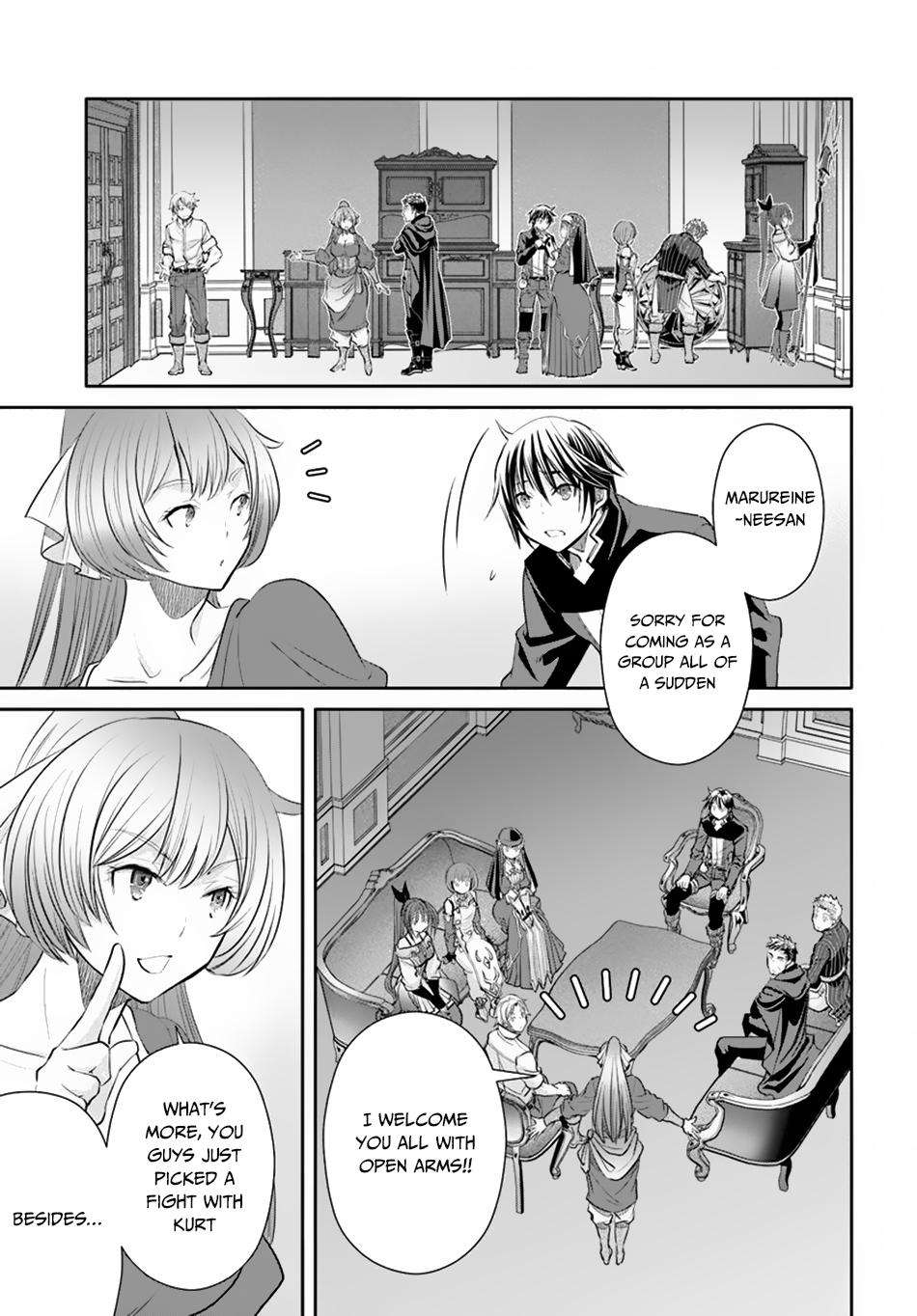Hachi-nan tte, Sore wa Nai deshou! Chap 48 - Next Chap 49